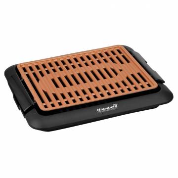 Gratar electric Hausberg HB-536, 1250W