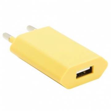 Incarcator retea E-Boda CML 301, 1A, Galben