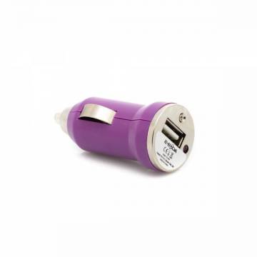 Incarcator auto USB E-Boda, 5V/1A, CML 201 - mov