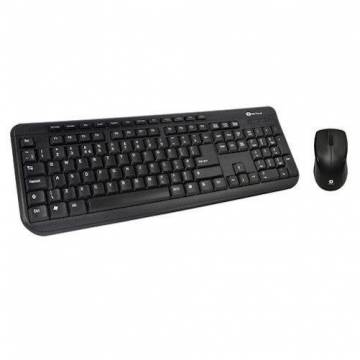 Kit tastatura + Mouse optic Serioux SRX-MKM5100, PS/2, Negru