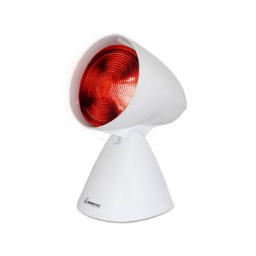 Lampa cu infrarosu Momert 3001, 150 W, Alb