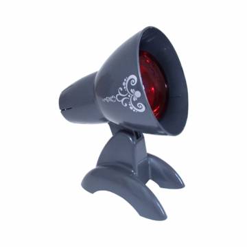 Lampa cu infrarosu Momert 3002, 100 W, Gri