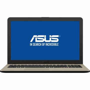 Laptop ASUS X540MA-GO207 cu procesor Intel® Celeron® N4000 pana la 2.60 GHz, 15.6