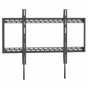 Suport TV de perete Serioux TV100F, 60-100 inch, 100 kg, Negru