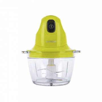 Tocator Oursson CH3010/GA, 300 W, 4 lame, Vas sticla 0.8 l, Verde