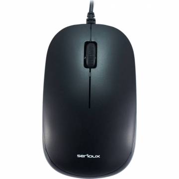 Mouse optic Serioux SRX9800MBK, USB, negru