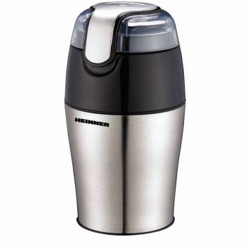 Rasnita de cafea Heinner HCG-150SS, 150 W, 50 g, Inox