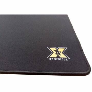 Mousepad X by Serioux Orren Control, Gaming, 430 x 340 x 3 mm, Negru/Galben