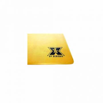Mousepad X by Serioux Orrin, Gaming, 400 x 300 x 1 mm, Auriu