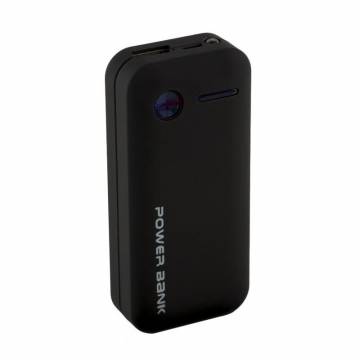 Baterie externa Serioux, 5400mAh, tensiune intrare 5V, 1A