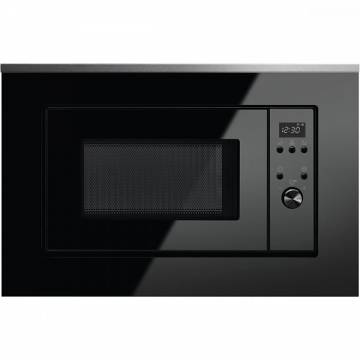 Cuptor cu microunde incorporabil Electrolux LMS2203EMX, 20 l, 700 W, Avertizare sonora, Afisaj LED, Negru