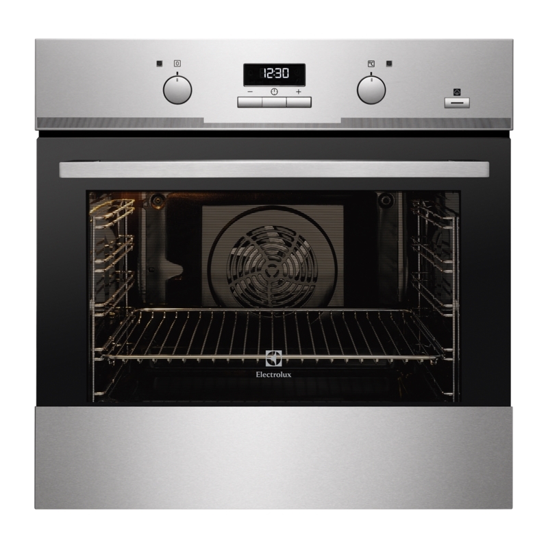 Cuptor incorporabil Electrolux EOA3454AAX, 72 L, Clasa A, 2780 W, Inox antiamprenta