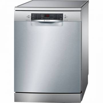 Masina de spalat vase Bosch SMS45GI01E, 12 seturi, 5 programe, Clasa A++, 60 cm, Inox anti-amprenta