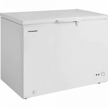 Lada frigorifica Heinner HCF-M295CA+, 290 l, Clasa A+, Sistem Convertibil Frigider/Congelator, Control mecanic, Iluminare LED, Alb