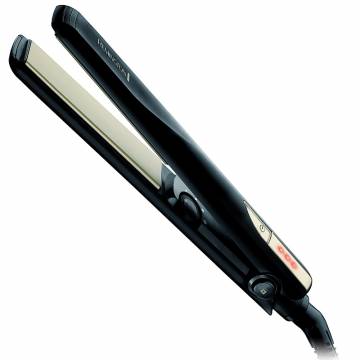Placa de indreptat parul Remington S1005, 230 grade, LED, Easy lock, negru