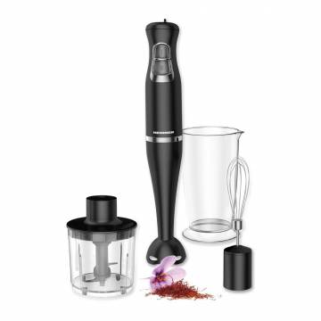 Mixer vertical Heinner HB-602PBK, 600W, 2 viteze, Tocator, Tel, Negru