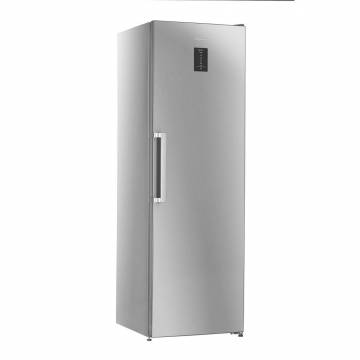Congelator Heinner HFF-V280NFX+, 280 l, 7 sertare, Clasa A+, Full No Frost, Display, Control electronic, H 186 cm, Inox