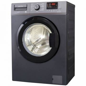 Masina de spalat rufe Slim Arctic APL71222XLAB, 7 kg, 1200 RPM, Clasa A+++, XL Door, Antracit