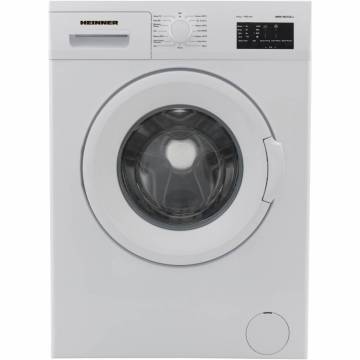 Masina de spalat Heinner HWM-V8214D++, 8 kg, 1400 RPM, Clasa D, Display LED, 60 cm, Alb