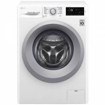 Masina de spalat LG FH2J3WDN0 Slim, 6.5 Kg, A+++, Alb