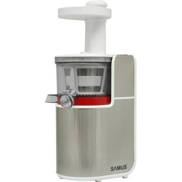Storcator Samus cu melc SlowStar, 150 W, 800 ml, 2 viteze, Argintiu