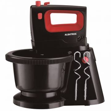 Mixer cu vas Albatros, 300 W, 5 viteze, functie Turbo