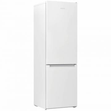Combina frigorifica Arctic AK54270P+, 262 l, Clasa A+, H 170.5 cm, Alb