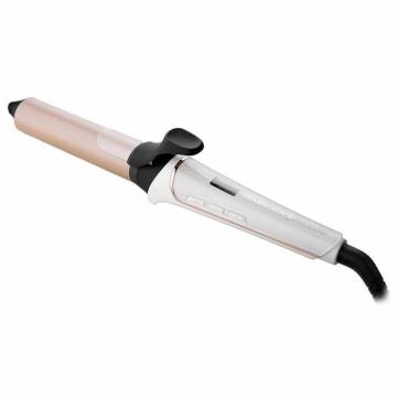 Ondulator Remington PROluxe CI9132, Invelis Grip-Tech, OPTIheat, 210°, 10 setari de temperatura, Functie PRO+, 32 mm, Auriu