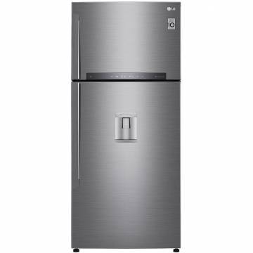 Frigider cu doua usi LG Alpha 4 GTF744PZPZD, No Frost, 509 l, Clasa A++