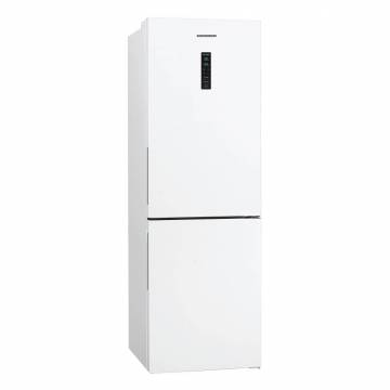 Combina frigorifica Heinner HCNF-317A+, 317 l, No Frost, Display, Clasa A+, H185 cm, Alb