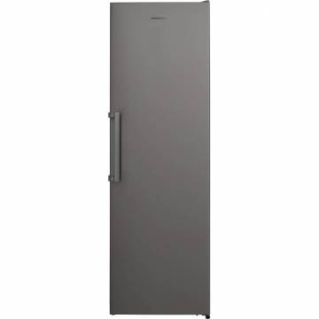Frigider Heinner HF-V401NFXA+, 380 l, Clasa A+, No Frost, Control electronic, Iluminare LED, H 186 cm, Argintiu